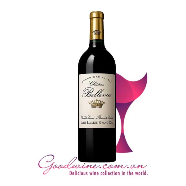 Rượu vang Chateau Bellevue nhập khẩu giá tốt tại GoodWine.com.vn