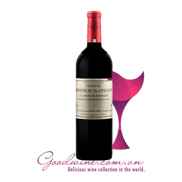 Rượu vang Chateau Bertineau Saint-Vincent nhập khẩu giá tốt tại GoodWine.com.vn
