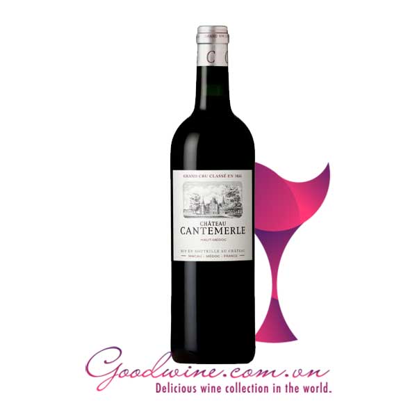 Rượu vang Chateau Cantemerle nhập khẩu giá tốt tại GoodWine.com.vn