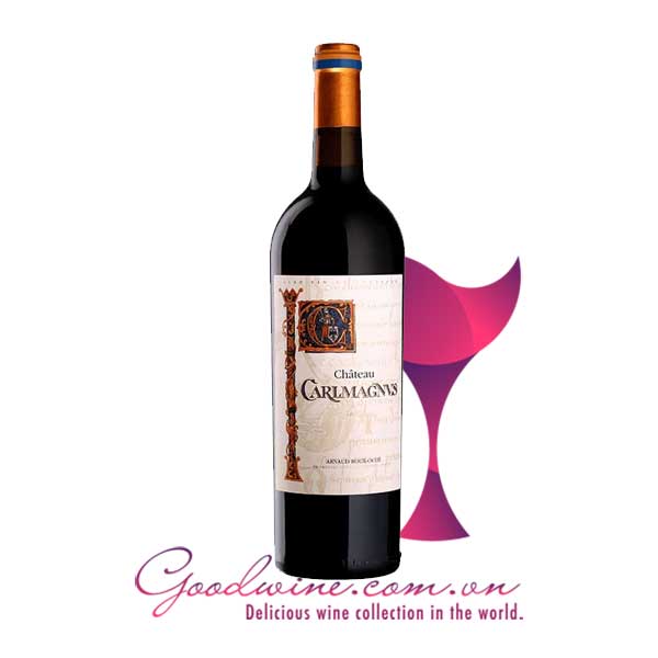 Rượu vang Chateau Carlmagnvs 2015 nhập khẩu giá tốt tại GoodWine.com.vn