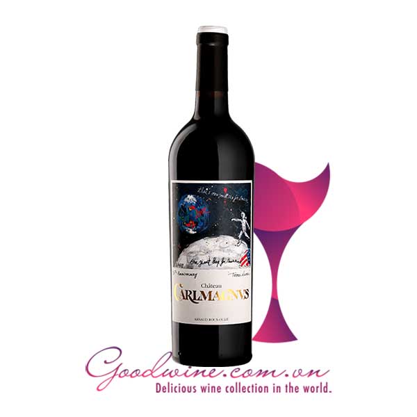 Rượu vang Chateau Carlmagnvs 2019 nhập khẩu giá tốt tại GoodWine.com.vn