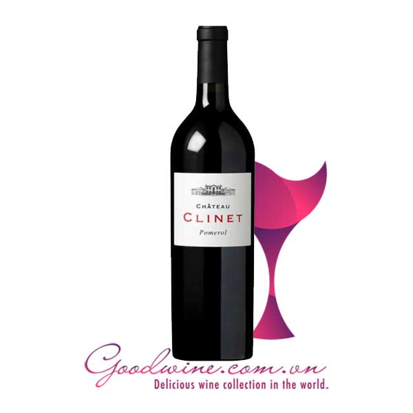 Rượu vang Chateau Clinet nhập khẩu giá tốt tại GoodWine.com.vn