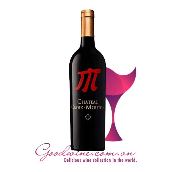 Rượu vang Chateau Croix-Mouton nhập khẩu giá tốt tại GoodWine.com.vn