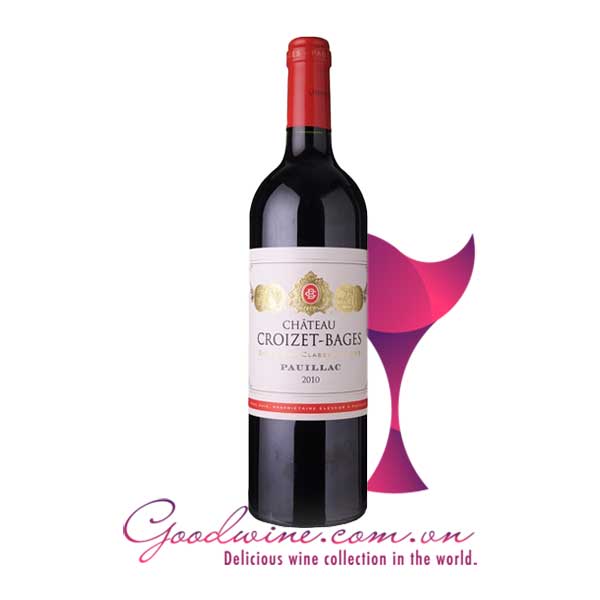 Rượu vang Chateau Croizet-Bages nhập khẩu giá tốt tại GoodWine.com.vn