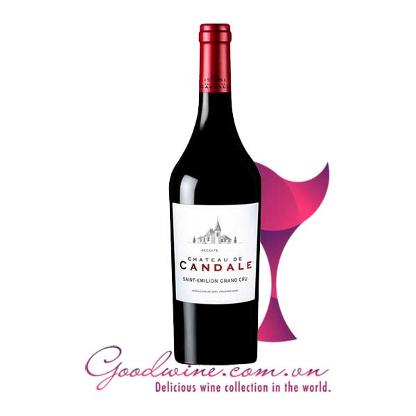 Rượu vang Chateau De Candale nhập khẩu giá tốt tại GoodWine.com.vn