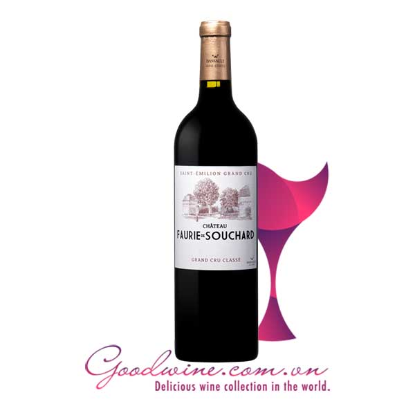 Rượu vang Chateau Faurie de Souchard nhập khẩu giá tốt tại GoodWine.com.vn