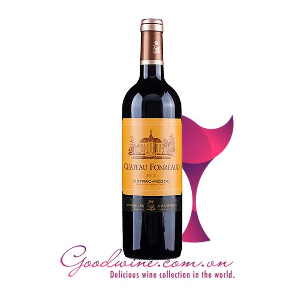 Rượu vang Chateau Fonréaud nhập khẩu giá tốt tại GoodWine.com.vn