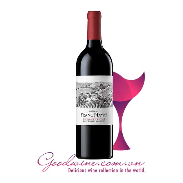Rượu vang Chateau Franc Mayne nhập khẩu giá tốt tại GoodWine.com.vn