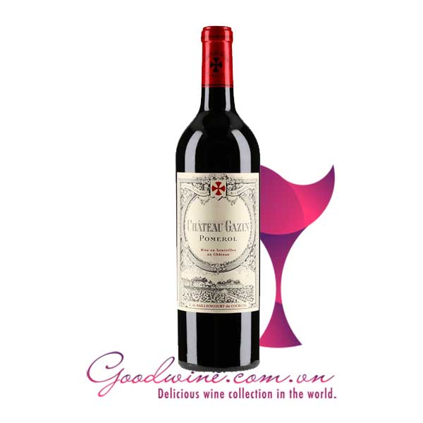Rượu vang Chateau Gazin nhập khẩu giá tốt tại GoodWine.com.vn