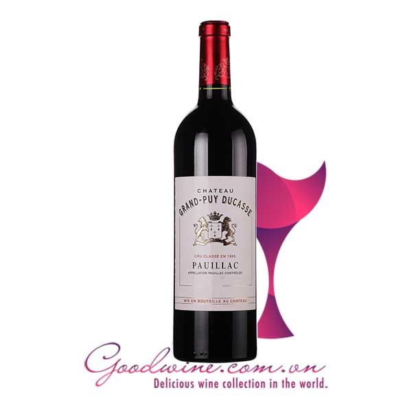 Rượu vang Chateau Grand-Puy Ducasse nhập khẩu giá tốt tại GoodWine.com.vn