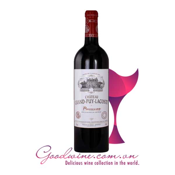 Rượu vang Chateau Grand-Puy-Lacoste nhập khẩu giá tốt tại GoodWine.com.vn