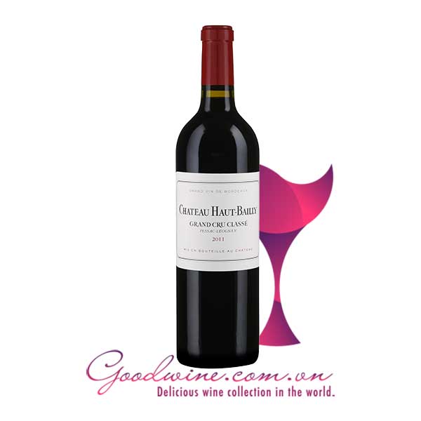 Rượu vang Chateau Haut Bailly nhập khẩu giá tốt tại GoodWine.com.vn