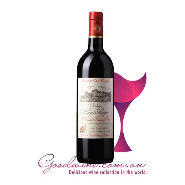 Rượu vang Château Haut-Sarpe nhập khẩu giá tốt tại GoodWine.com.vn