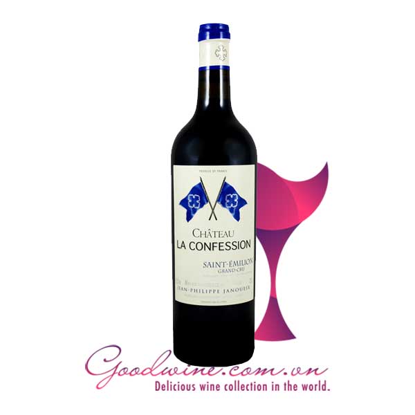 Rượu vang Chateau La Confession nhập khẩu giá tốt tại GoodWine.com.vn