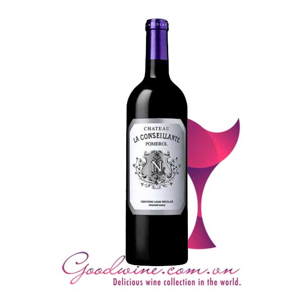 Rượu vang Chateau La Conseillante nhập khẩu giá tốt tại GoodWine.com.vn