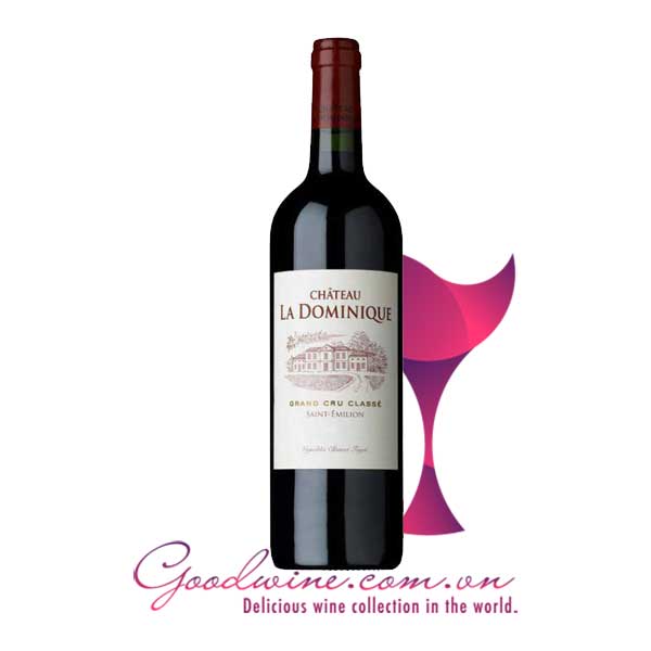 Rượu vang Chateau La Dominique nhập khẩu giá tốt tại GoodWine.com.vn