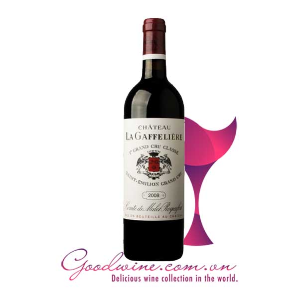 Rượu vang Chateau La Gaffelière nhập khẩu giá tốt tại GoodWine.com.vn