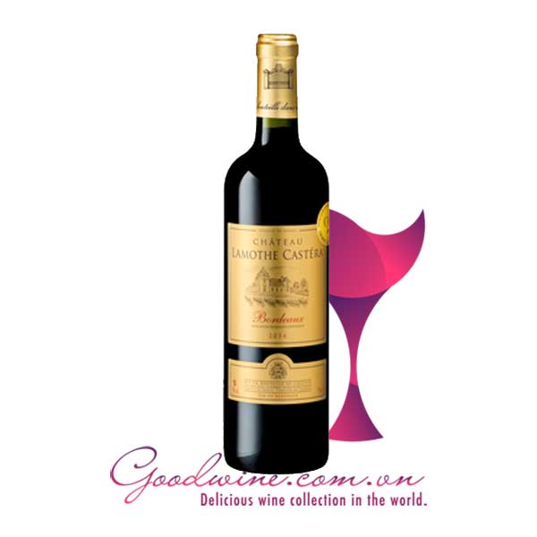 Rượu vang Chateau Lamothe Castera nhập khẩu giá tốt tại GoodWine.com.vn