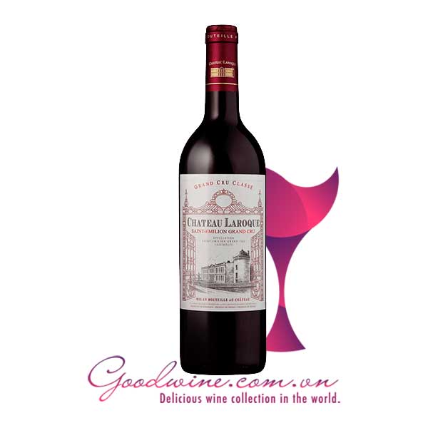 Rượu vang Chateau Laroque nhập khẩu giá tốt tại GoodWine.com.vn