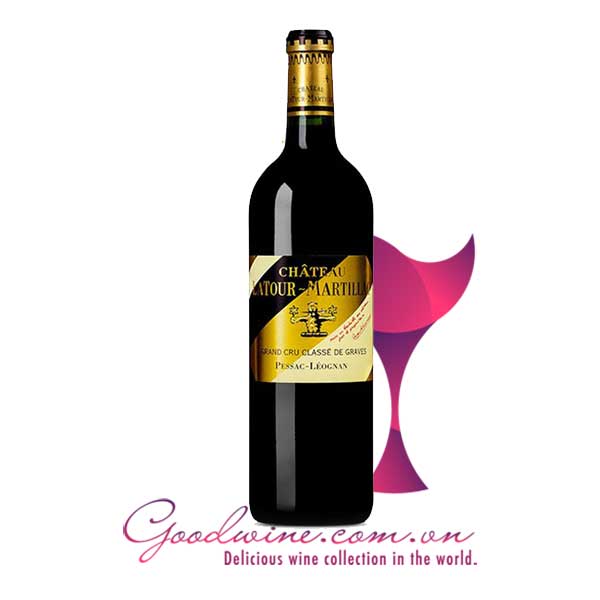 Rượu vang Chateau Latour-Martillac Rouge nhập khẩu giá tốt tại GoodWine.com.vn