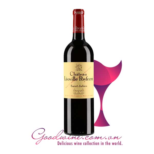 Rượu vang Château Léoville Poyferré nhập khẩu giá tốt tại GoodWine.com.vn