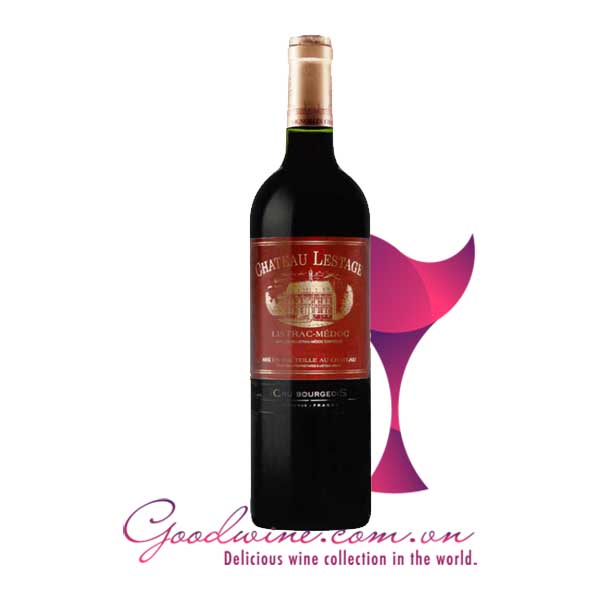 Rượu vang Chateau Lestage nhập khẩu giá tốt tại GoodWine.com.vn
