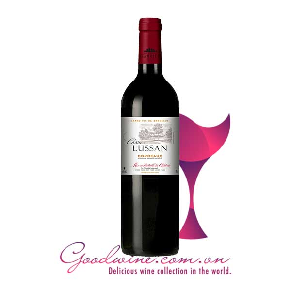 Rượu vang Chateau Lussan nhập khẩu giá tốt tại GoodWine.com.vn