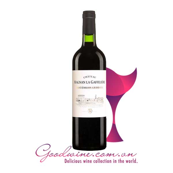Rượu vang Château Magnan La Gaffelière nhập khẩu giá tốt tại GoodWine.com.vn