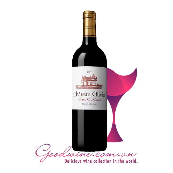 Rượu vang Chateau Olivier Rouge nhập khẩu giá tốt tại GoodWine.com.vn