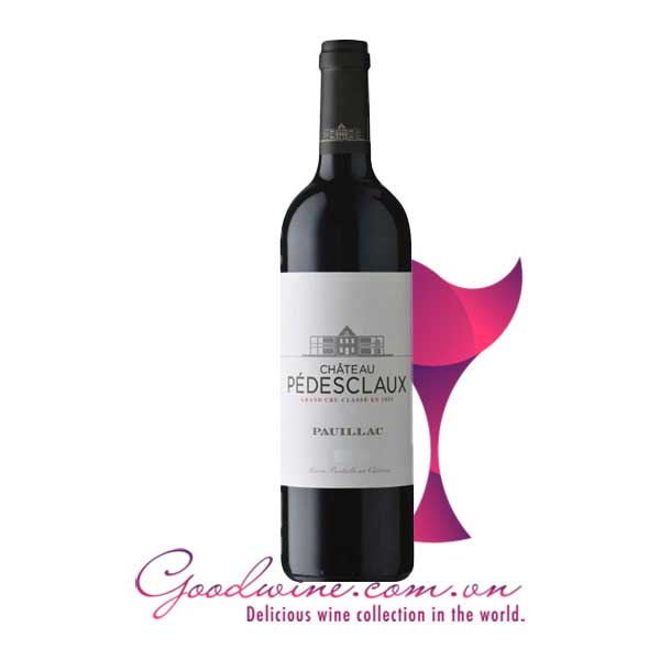 Rượu vang Château Pédesclaux nhập khẩu giá tốt tại GoodWine.com.vn