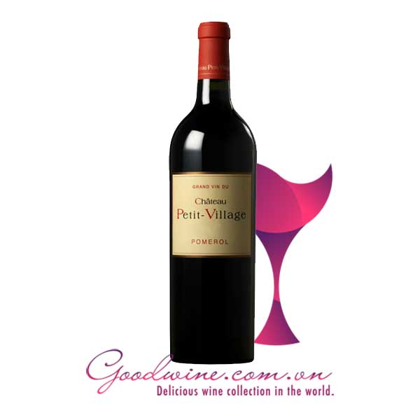 Rượu vang Chateau Petit-Village nhập khẩu giá tốt tại GoodWine.com.vn