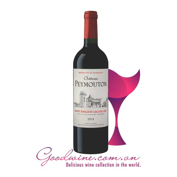 Rượu vang Château Peymouton nhập khẩu giá tốt tại GoodWine.com.vn