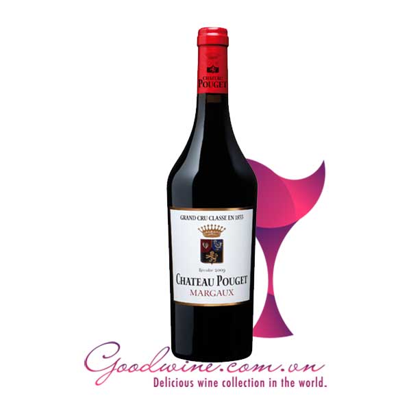 Rượu vang Chateau Pouget nhập khẩu giá tốt tại GoodWine.com.vn