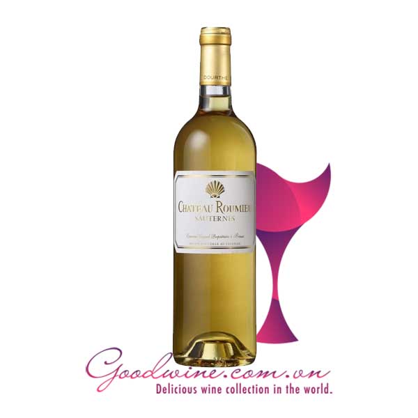 Rượu vang Chateau Roumieu nhập khẩu giá tốt tại GoodWine.com.vn