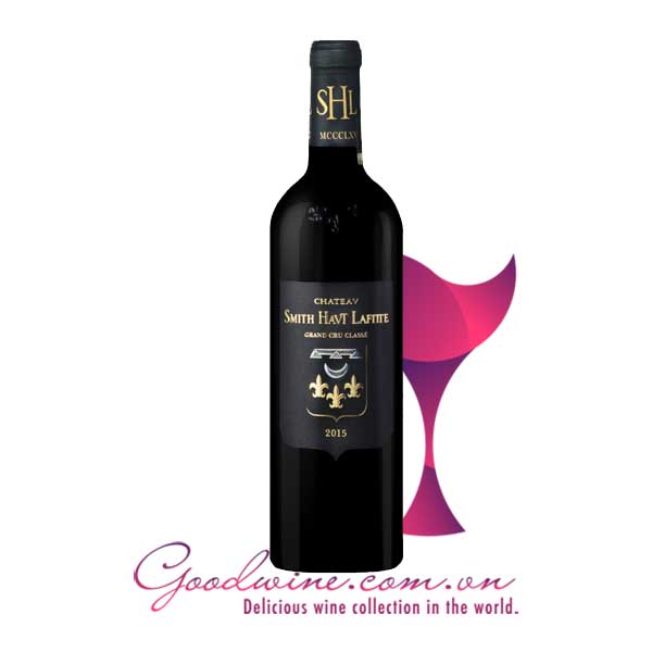 Rượu vang Chateau Smith Haut Lafitte Rouge 2015 nhập khẩu giá tốt tại GoodWine.com.vn