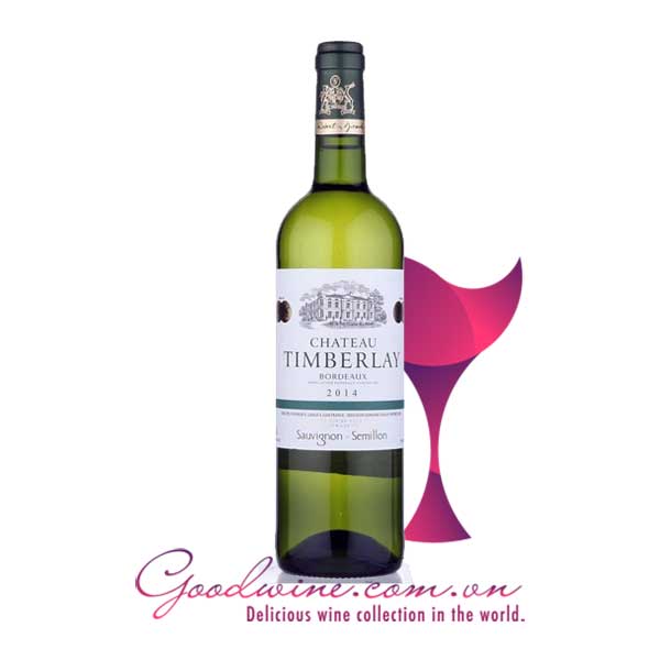 Rượu vang Chateau Timberlay Blanc nhập khẩu giá tốt tại GoodWine.com.vn