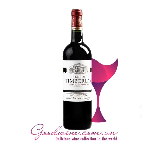 Rượu vang Chateau Timberlay Rouge nhập khẩu giá tốt tại GoodWine.com.vn
