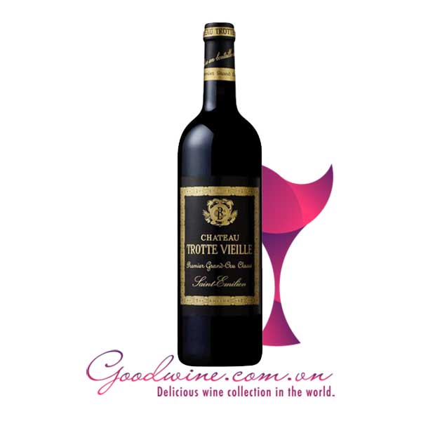 Rượu vang Chateau Trotte Vieille nhập khẩu giá tốt tại GoodWine.com.vn