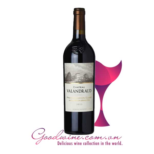 Rượu vang Chateau Valandraud nhập khẩu giá tốt tại GoodWine.com.vn