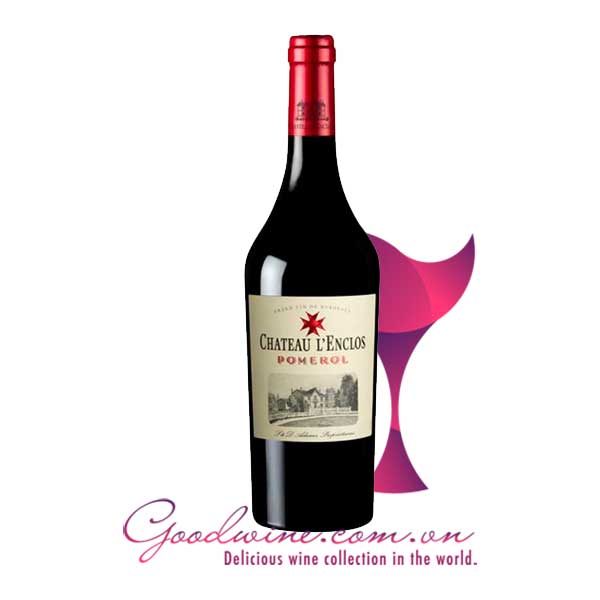 Rượu vang Chateau l'Enclos nhập khẩu giá tốt tại GoodWine.com.vn