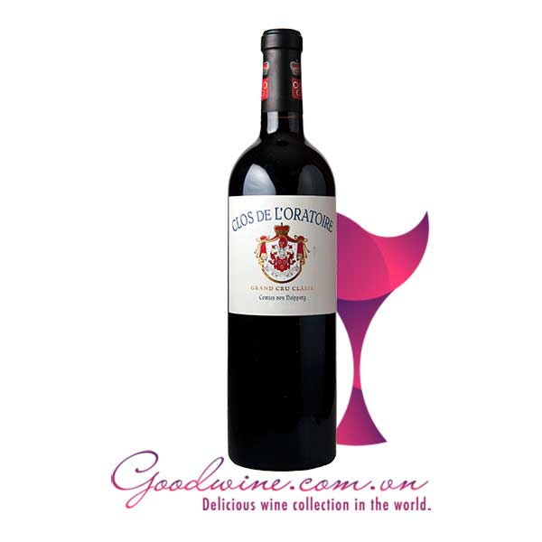 Rượu vang Clos De l’Oratoire nhập khẩu giá tốt tại GoodWine.com.vn