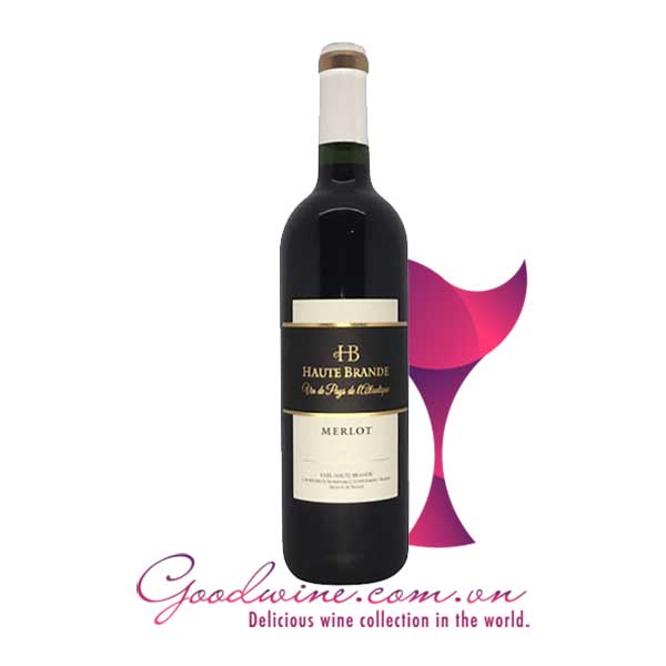 Rượu vang Domaine Haute Brande nhập khẩu giá tốt tại GoodWine.com.vn