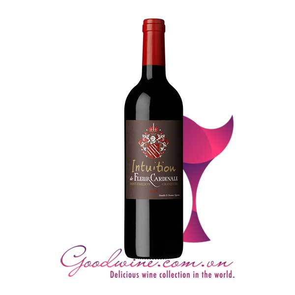 Rượu vang Intuition de Fleur Cardinale nhập khẩu giá tốt tại GoodWine.com.vn