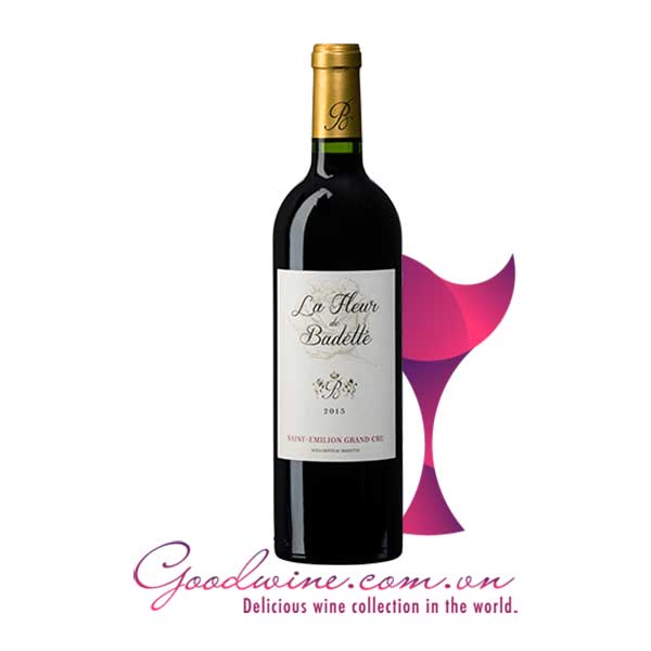 Rượu vang La Fleur De Badette nhập khẩu giá tốt tại GoodWine.com.vn