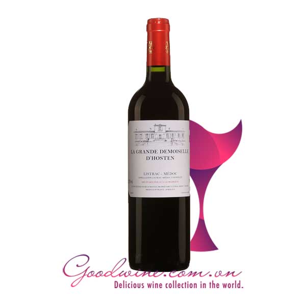 Rượu vang La Grande Demoiselle D’hosten nhập khẩu giá tốt tại GoodWine.com.vn