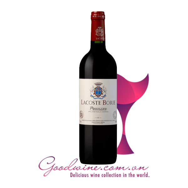 Rượu vang Lacoste-Borie nhập khẩu giá tốt tại GoodWine.com.vn
