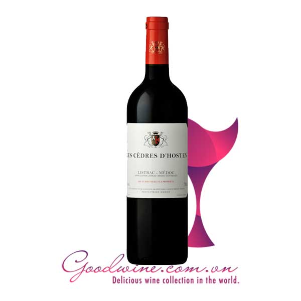 Rượu vang Les Cèdres D’hosten nhập khẩu giá tốt tại GoodWine.com.vn