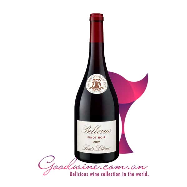 Rượu vang Louis Latour Bellevue Pinot Noir nhập khẩu giá tốt tại GoodWine.com.vn
