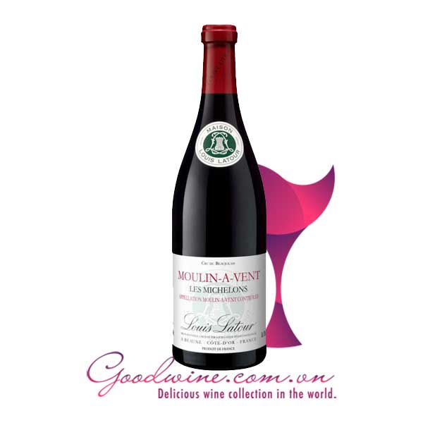 Rượu vang Louis Latour Moulin-a-Vent Les Michelons nhập khẩu giá tốt tại GoodWine.com.vn