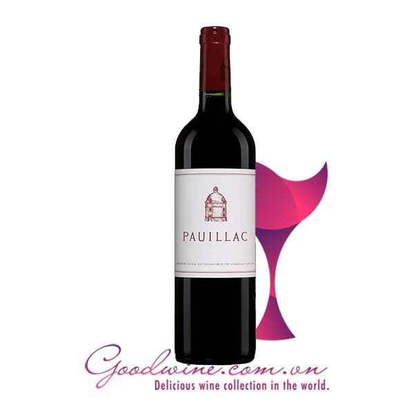 Rượu vang Pauillac de Latour nhập khẩu giá tốt tại GoodWine.com.vn